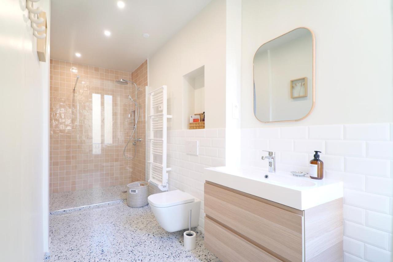 Villa Adele, Bow-Window Vue Mer - Appt 02 مير-لي-بان المظهر الخارجي الصورة