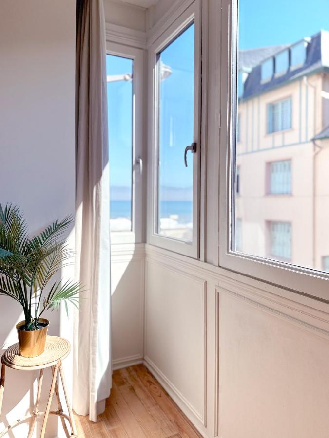 Villa Adele, Bow-Window Vue Mer - Appt 02 مير-لي-بان المظهر الخارجي الصورة