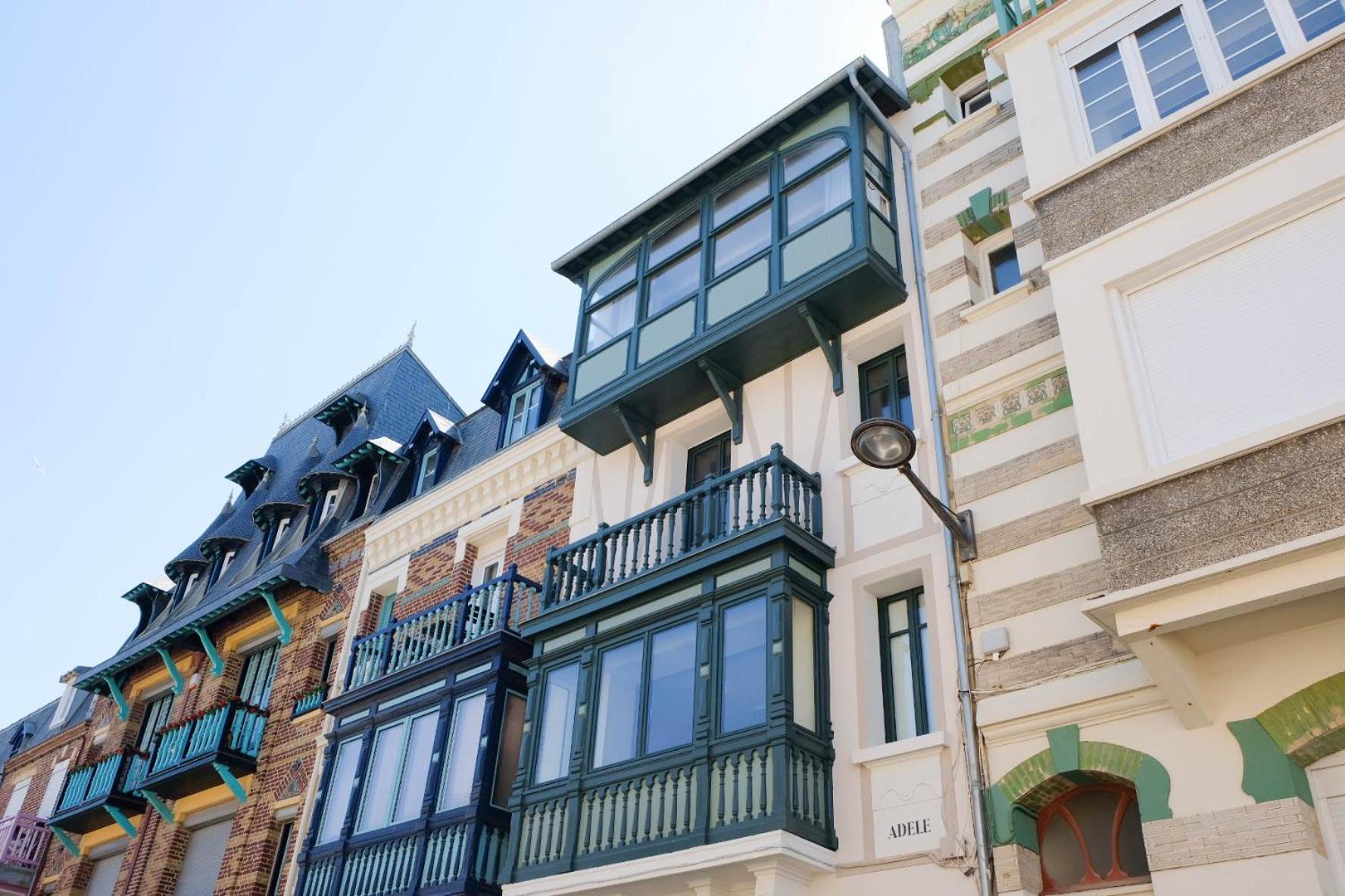 Villa Adele, Bow-Window Vue Mer - Appt 02 مير-لي-بان المظهر الخارجي الصورة