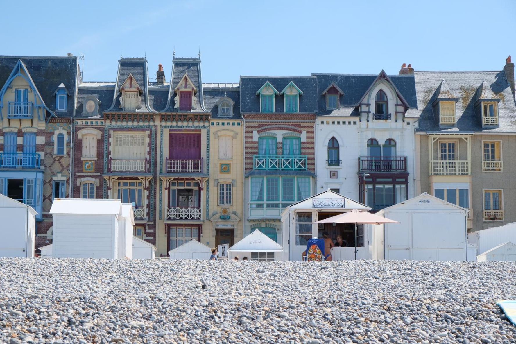 Villa Adele, Bow-Window Vue Mer - Appt 02 مير-لي-بان المظهر الخارجي الصورة